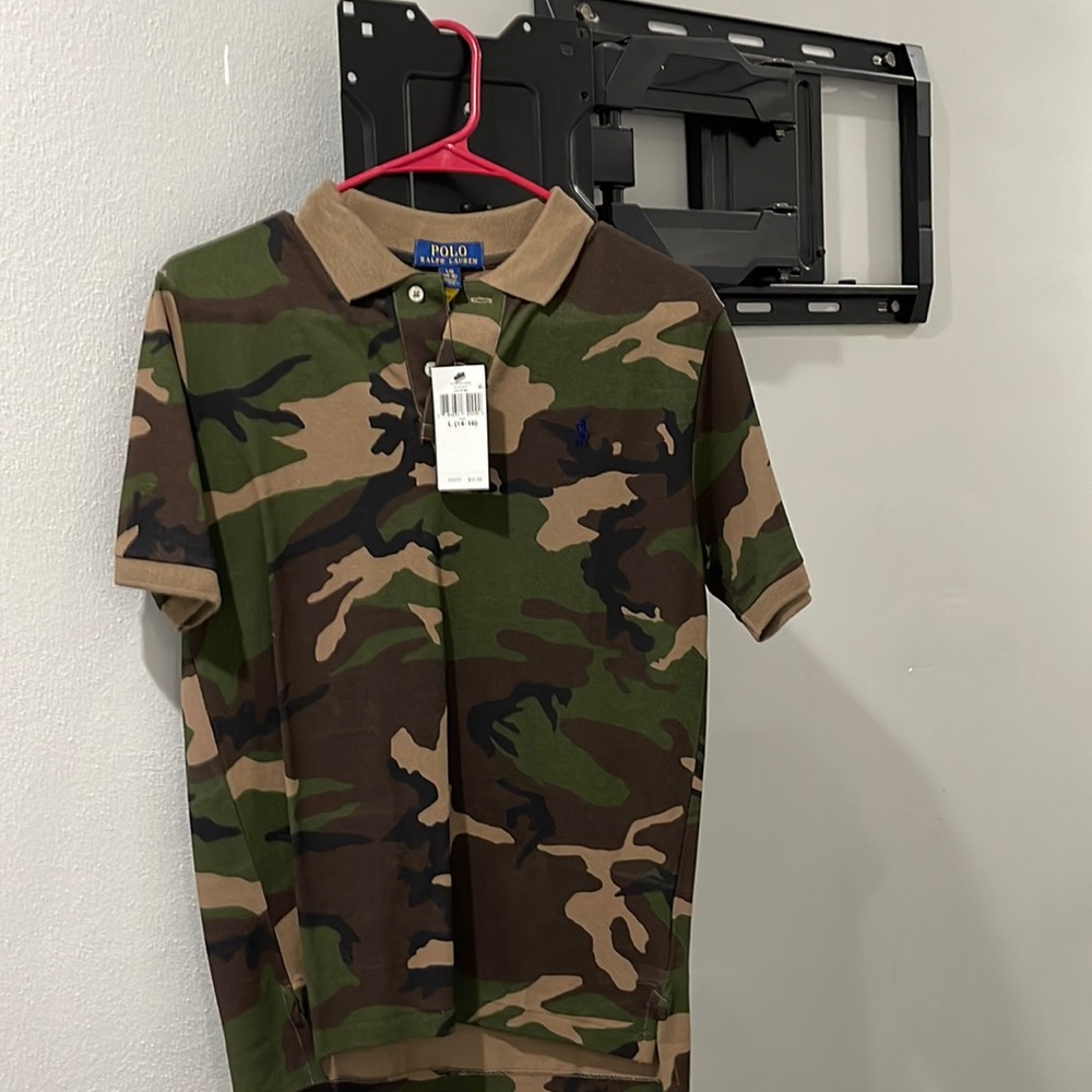 COPY - Polo shirt Classic green BIG KID 14-16